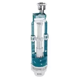 Клапан "Инкоэр" сб1-а, для унитаза, боковая подводка, кнопка хром