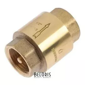 Клапан обратный "ЭКО ном", 1/2", с латунным сердечником