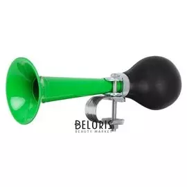 Клаксон, цвет зелёный/чёрный