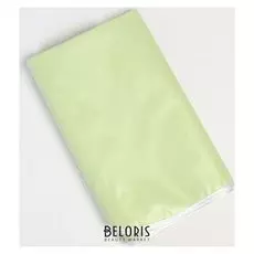 Клеенка 48*68 см., арт. 50742, пвх, с окантовкой, цвет салатовый