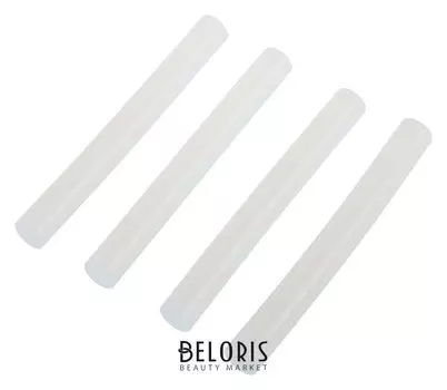 Клеевые стержни Lom, 11 х 100 мм, 4 шт.