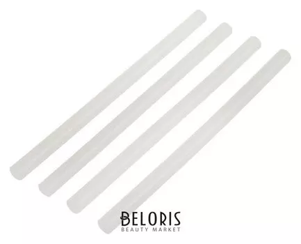 Клеевые стержни Lom, 11 х 200 мм, 4 шт.