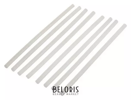 Клеевые стержни Lom, 7 х 200 мм, 8 шт.