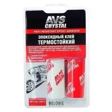 Клей эпоксидный AVS Avk-128, термостойкий, 80 г