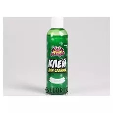 Клей для слайма ТМ «Slimer» зелёный ,250 мл