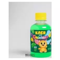 Клей для слайма зелёный