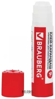 Клей-карандаш BRAUBERG, 9г