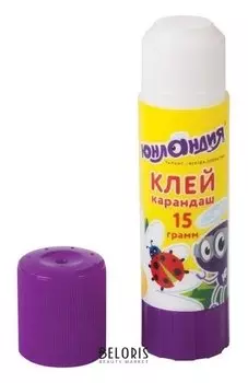 Клей-карандаш "ЮНЛАНДИК И БОЖЬЯ КОРОВКА"