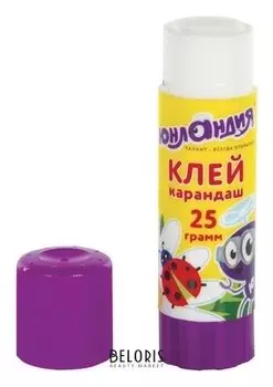 Клей-карандаш "ЮНЛАНДИК И БОЖЬЯ КОРОВКА", улучшенный