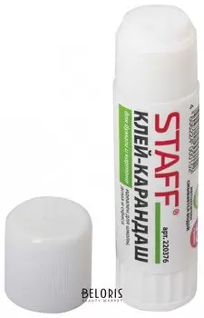 Клей-карандаш STAFF, 36г