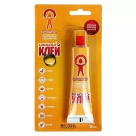 Клей контактный "Еврогрант" 30г