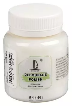 Клей-лак для декупажа универсальный 80 мл Acrypolish P4v80