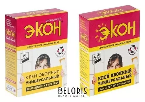 Клей обойный "Экон", универсальный, 200г