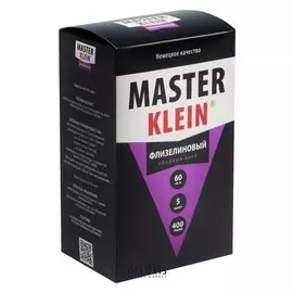 Клей обойный Master Klein, для флизелиновых обоев, 400 г