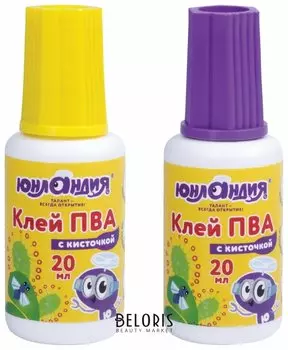 Клей ПВА с кисточкой