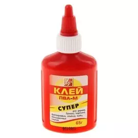 Клей пва-м «Супер», 65 г «луч»