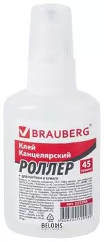 Клей-роллер канцелярский для бумаги, картона