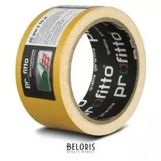 Клейкая лента двухсторонняя Profitto 48мм х 10 м, полипропилен