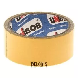 Клейкая лента двухсторонняя Unibob 38мм*5м на тканной основе