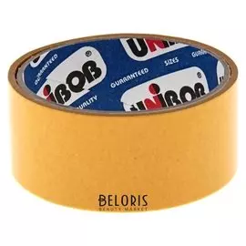 Клейкая лента двухсторонняя Unibob 38мм х 5м Unibob