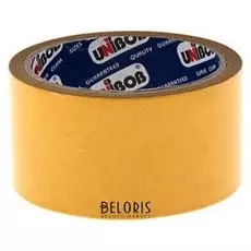 Клейкая лента двухсторонняя Unibob 50ммх10м