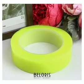 Клейкая лента силикон клеится на обе стороны "Жёлтый" ширина 3 см, намотка 2 метра