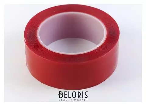 Клейкая лента Torso, прозрачная, двусторонняя, акриловая, 40 мм х 5 м