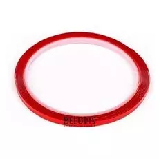 Клейкая лента Torso, прозрачная, двусторонняя, акриловая, 4 мм X 2 м