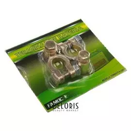 Клемма АКБ универсальная, набор 2 шт. к-003