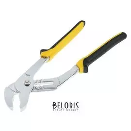 Клещи переставные Rutek 14-17-003, 300 мм, двухкомпонентные рукоятки, кованая сталь