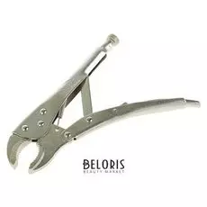 Клещи зажимные Hobbi, 250 мм, с фиксатором