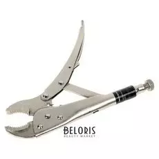 Клещи зажимные Sparta, 250 мм, полукруглый захват