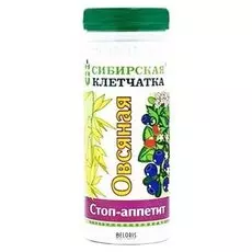 Клетчатка овсяная "Стопаппетит"