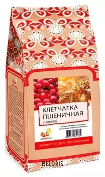 Клетчатка пшеничная с клюквой