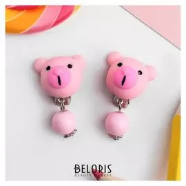 Клипсы детские "Выбражулька" мишки