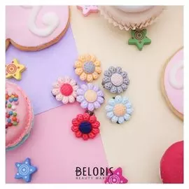 Клипсы детские "Выбражулька" ромашка полевая