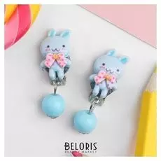 Клипсы детские Зайчики