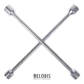 Ключ баллонный крестообразный Tundra, 17х19х21х23 мм