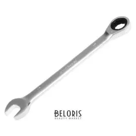 Ключ комбинированный AV Steel, трещоточный, 17 мм