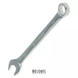 Ключ комбинированный Tundra, Crv, полированный, 14 мм