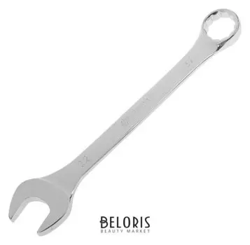 Ключ комбинированный Tundra, Crv, полированный, 32 мм