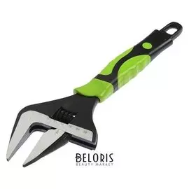 Ключ разводной с тонкими губками Tundra, двухкомпонентная рукоятка, 300 мм