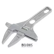 Ключ разводной сантехнический Tundra, укороченная рукоятка, раскрытие губок до 68 мм, 200 мм