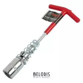 Ключ свечной Tundra, с карданным шарниром, 16 и 21 мм