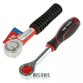 Ключ трещоточный Top Tools, 1/4, 150 мм