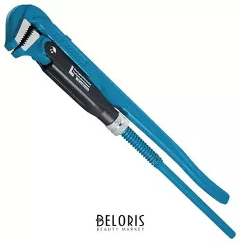 Ключ трубный рычажный №1, Gross, цельнокованный, регулируемый захват 10-36 мм, L=300 мм, 15601