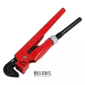 Ключ трубный рычажный Lom, плоский зажим 90°, раскрытие до 20 мм, 1"