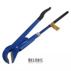 Ключ трубный рычажный Tundra, полукруглый зажим 45°, раскрытие до 65 мм, №3, 2"