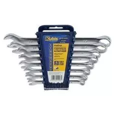 Ключи комбинированные Kubis 03-01-1008, 8-19 мм, 8 предметов