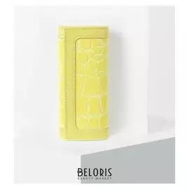 Ключница, 6 карабинов, цвет жёлтый